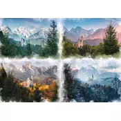 Ravensburger - Puzzle Neuschwanstein Castle 18000 - 18 000 kosov