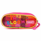 Školska pernica Target, In Bloom!, jednostavna, roza