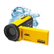 EasyPix WDV5630 Vodoodporna kamera rumene barve (EASYPIX24013)