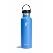 Hydro Flask Standard Mouth Flex Cap termovka barva Blue 621 ml