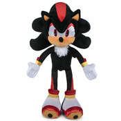 Plišasti ježek Sonic Shadow 30 cm