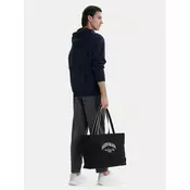 Torba Calvin Klein Graphic Capsule Tote LV04D3348G Crna