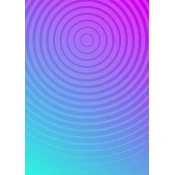 ENJOY Puzzle Circular Gradient 3, 1000 kosov