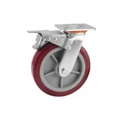 Tocak Okretni sa Kocnicom Fi200mm Plastika+Guma 380kg Tolsen 62949