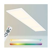 Briloner 7388-016 - RGBW Stropna svetilka z možnostjo zatemnitve LED/24W/230V + Daljinski upravljalnik