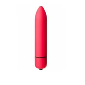 Vibrator za klitoris Vibro Metak, Crveni