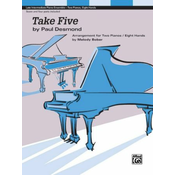 BOBER:TAKE FIVE ARR.FOR TWO PIANOS EIGHT HANDS