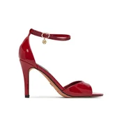 Sandali NINE WEST S4S16766 Rdeča