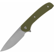 Ferrum Forge Knife Works Gent 2.0 Linerlock Green