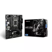 Biostar matična ploča 1700 H610MHP VGAHDMI M.2