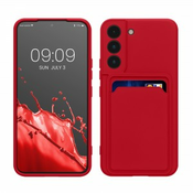 Ovitek za Samsung Galaxy S22 - rdeča - 56523