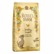 Rosies Farm - piščanec s sladkim krompirjem in bučnimi semeni - 5x1 kg