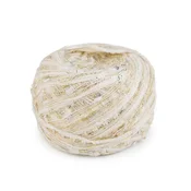 Božična pletilna preja Alfie 50 g - kremna svetloba