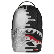 Nahrbtnik Sprayground | Silver Side Drip Check Dlxsv