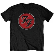 Foo Fighters Majica FF Logo Unisex Black M
