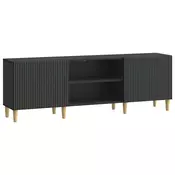 TV ormar Crna 150 x 31 x 50 cm Konstruirano drvo