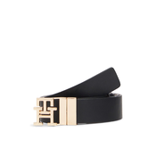 TOMMY HILFIGER Pas MODERN 3.0 črna