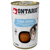 Pijača Ontario Kitten tuna 135 g