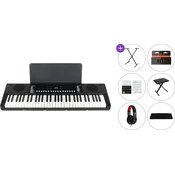 Pianonova Bravo 3 Premium SET Keyboard z dinamiko Black