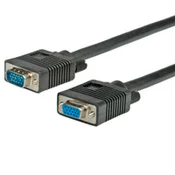 ROLINE HQ VGA Cable, HD15 M - HD15 F 2 m