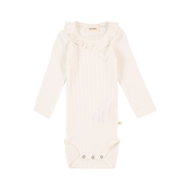 LilAtelier Pajac/bodi NBFRACHEL  off-bela