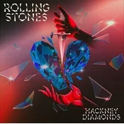 The Rolling Stones - Hackney Diamonds (Limited Edition) (1st Anniversary Edition) (Clear and Blue Splatter Coloured) (2 LP)
