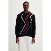 Pulover z dodatkom volne Armani Exchange