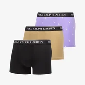 Bokserji Ralph Lauren Classic Trunk-3 Pack Trunk Black XL