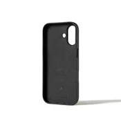 Mujjo Mujjo - Ovitek iz usnja za iPhone 17/Air/Pro/Pro Max - Usnjen ovitek za iPhone iPhone 17 Pro/črn