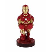 CABLE GUYS Kabelski fantje - Marvel Infinity Saga Iron Man Gaming Accessories Nosilce in imetnik telefona za večino krmilnika (Xbox, Play Station, Nintendo Switch) in telefon, (21324156)