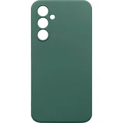 mobilNET silikonski ovitek za Samsung Galaxy S24 Ultra, zelen, vlakno
