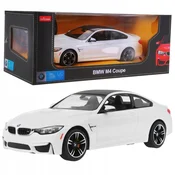 Rastar Avtomobil na daljinsko upravljanje BMW M4 Coupe bele barve 1:14 1 kos.