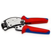 Knipex Twistor® T samopodešavajuca klešta za hilzne sa rotirajucom glavom 0.14 - 10 mm2 (97 53 19)