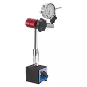 VEVOR Merilna kazalka 003 mm natančnost 0-254 mm merilni razpon 60 mm merilni krog magnetna podlaga