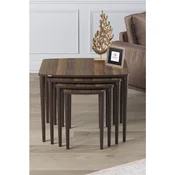 Hanah Home set od 4 umetnutih stocica Telwe, orah