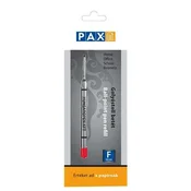 Polnilo za kemični svinčnik, 0,8 mm, PAX, rdeče