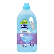 CHICCO Mehčalec koncentrat Sladki Prah 1,5 l, 60 pranj + vlažilni robčki 72 kosov brezplačno