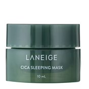 Laneige Cica Sleeping Mask MINI - Regeneracijska nočna maska za obraz MINI 10ml