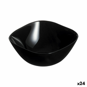 zdjela Luminarc Multiusos višenamjenski O 14 cm Crna Staklo (24 kom.)