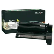 LEXMARK toner 15G041Y (yellow)