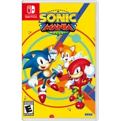Sonic Mania Plus (SWITCH) - rabljeno
