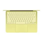 Apple Laptop MacBook Neo 13, 13, A18 Pro, 8GB, 512GB SSD, Citrus, (MHFE4)