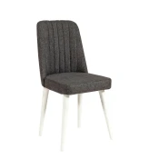 Hanah Home Stolica Stormi, 47x89x46 cm, Antracit