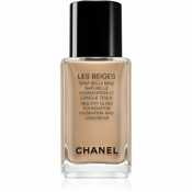 Chanel Les Beiges Foundation lahki tekoči puder s posvetlitvenim učinkom odtenek BO33 30 ml