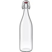 WECK steklenica s patentnim zapiralom 1 l, okrogla
