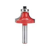 Gornji frez za drvo za zaobljavanje (konveksni frez s radijusom), s ležajem, R3xD21,5xH12, stezanje: 8 mm, karbidni umetak