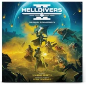 Roget II Wilbert Helldivers 2 Originalni zvočni posnetek igre LP