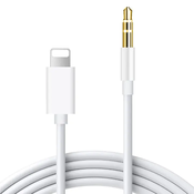 UW Lightning to 3,5 stereo jack Aux kabel za iPhone