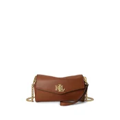 Lauren Ralph Lauren crossbody torbica ženska usnjena