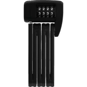 LOKOT U-LOCK ABUS LOCKS BORDO LITE COMBO 6055C BLACK L.60CM WITHOUT SUPPORT